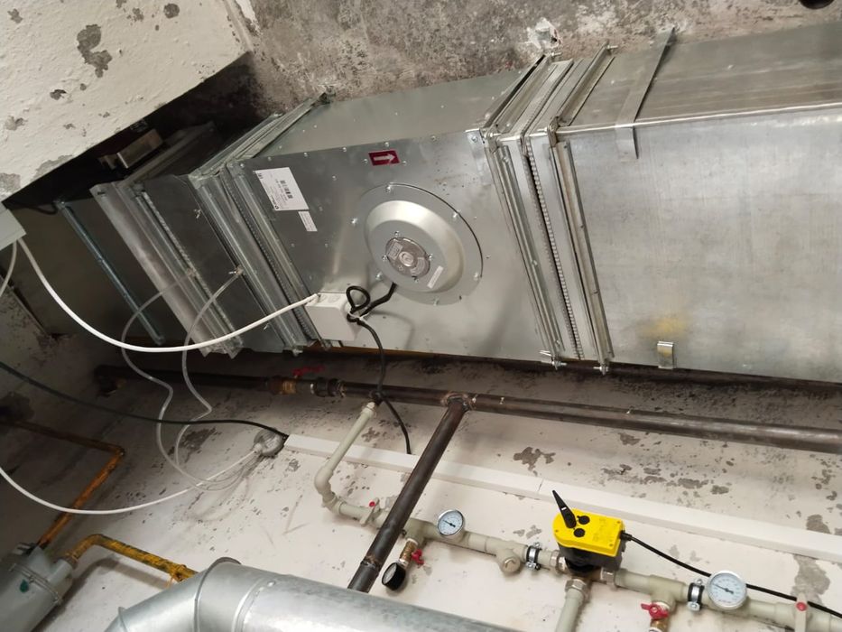 Вентиляция промышленная