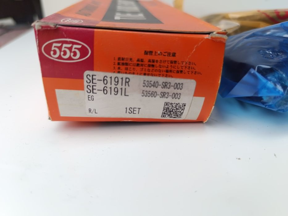 Рулевые наконечники Honda Cr-v rd1 civic