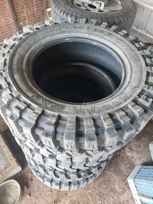 Гуми 4х4 Кодиак 265/65/17