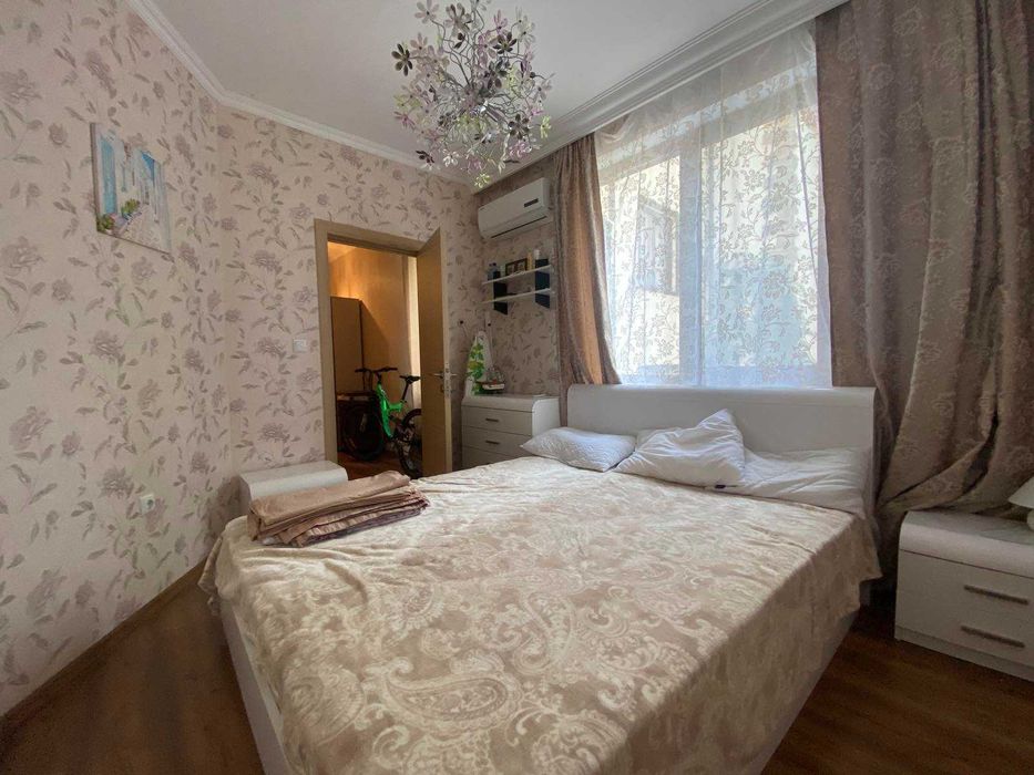 Малък двустаен апартамент в Приморско на 300 метра от плажа