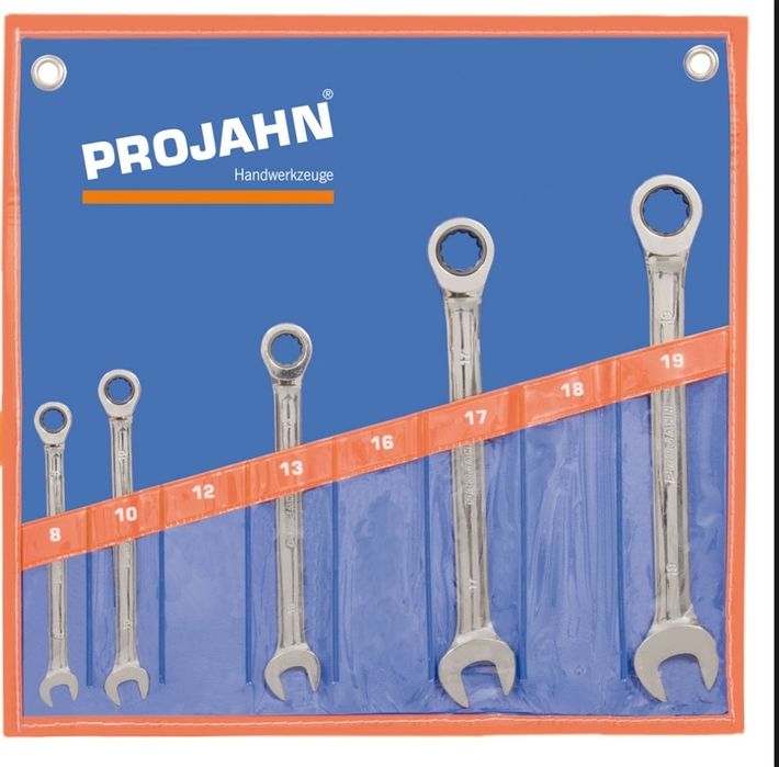 Trusă Chei Combinate Projahn Germania Scule Profi Combinate Cu Clichet