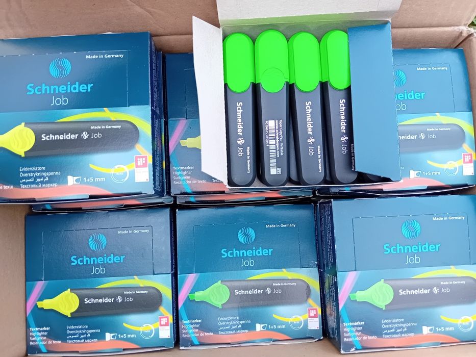 Textmarker schneider