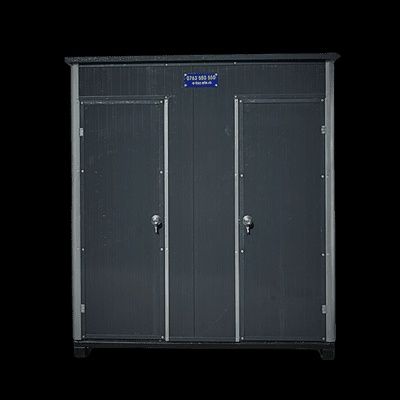 Toaleta WC ecologica racordabila vas englezesc cu 2 posturi HELSINKI