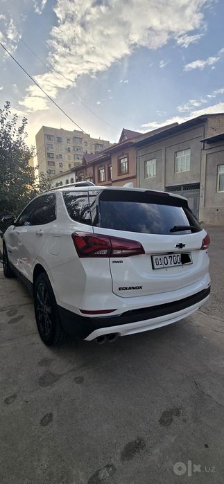 Equinox RS 2023 Tozza