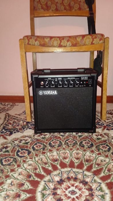 гитарный комбоусилитель Yamaha GA15II
