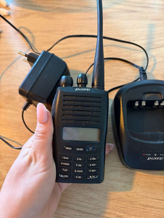 Statie radio walkie talkie Puxing 777