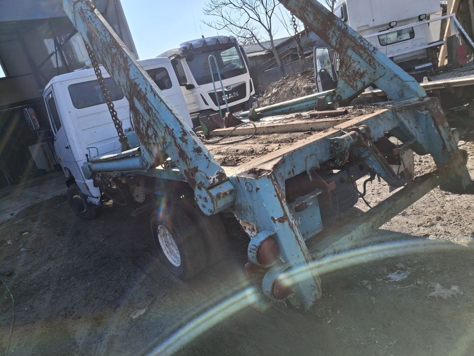 Vand sistem abrollkipper abroll cu lanțuri containiera