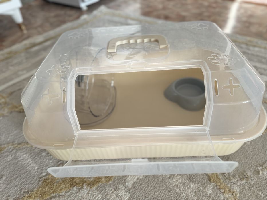 Клетка-дюна для грызунов