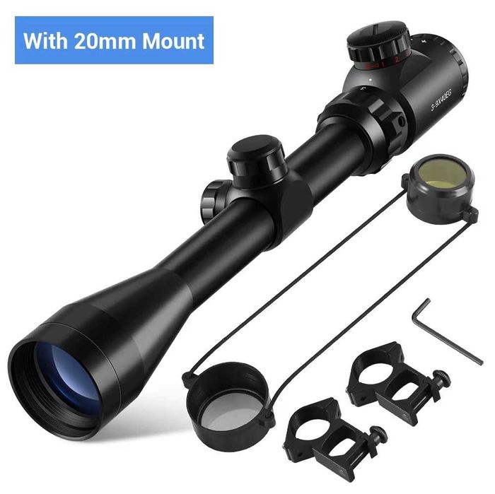 Оптический спортивный прицел CVLIFE 3-9x40 EG