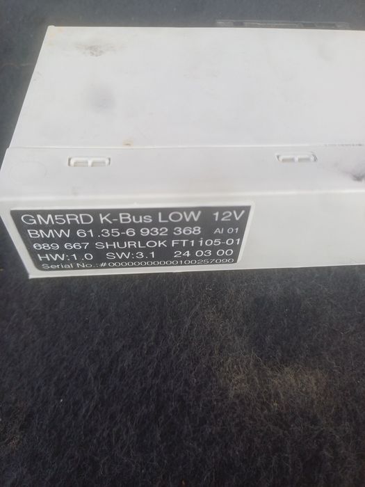 Комфорт модул за БМВ Е46/ BMW E46