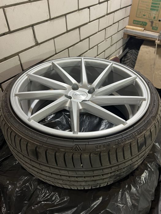 Диски Vossen Вертушки 18 на ваз