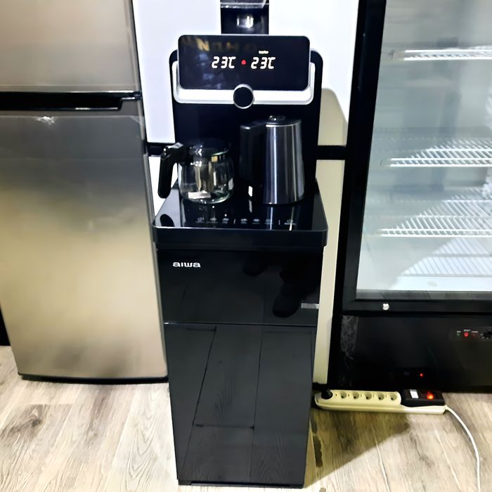 Кулер с чайным сервизом AIWA,акция,распродажа