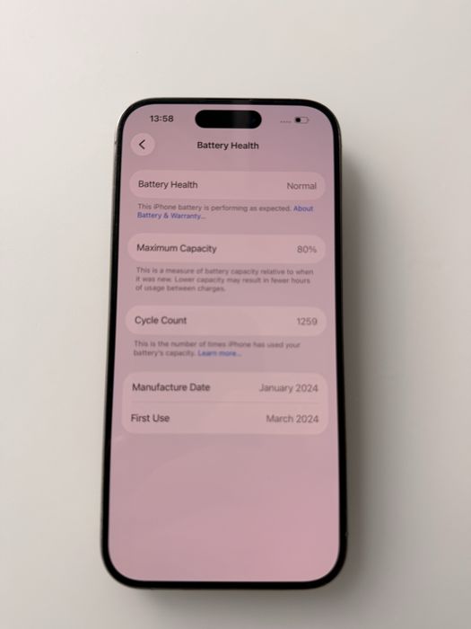 IPHONE 15 PRO.