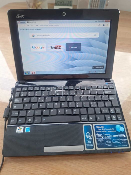 Mini Laptop Eee PC - defect