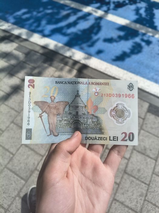 Bancnota de 20 de lei