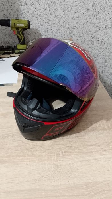 Мото шлем QKE 93