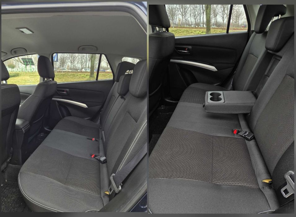 Suzuki sx4 s-cross 4x4 allgrip - roti vara si iarna
