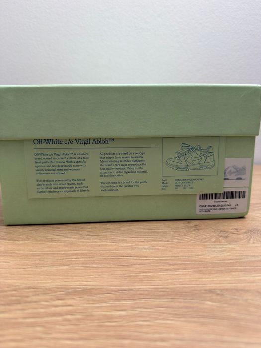 OffWhite out of office