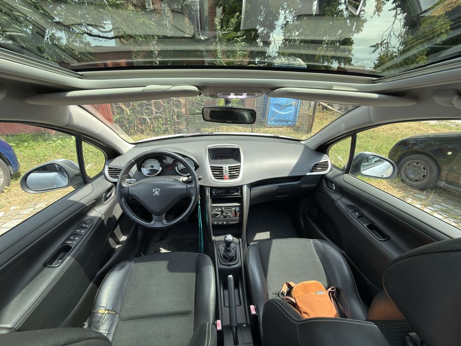 Vand Peugeot 207