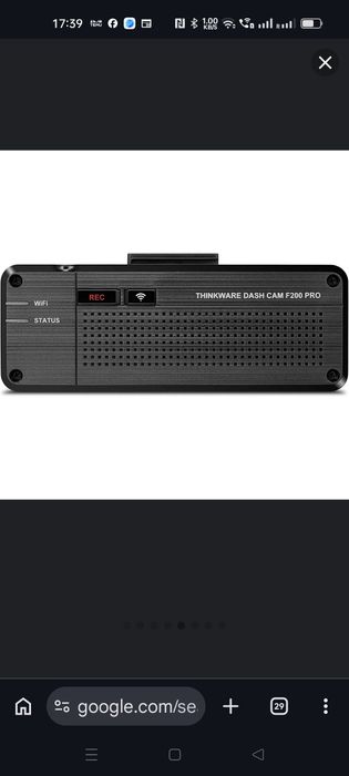 Camera dashboard Thinkware f200 pro