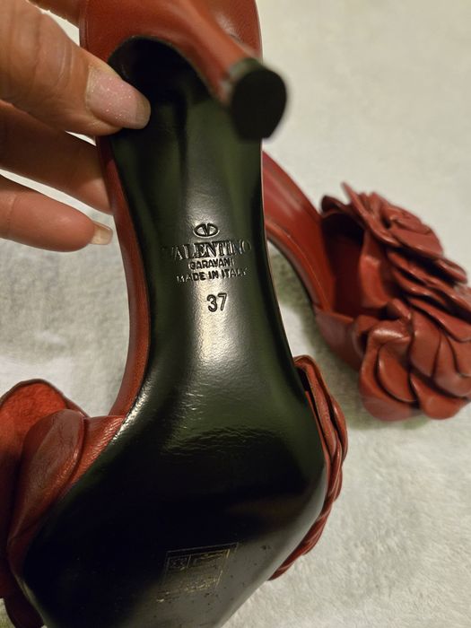 Papuci Valentino dama