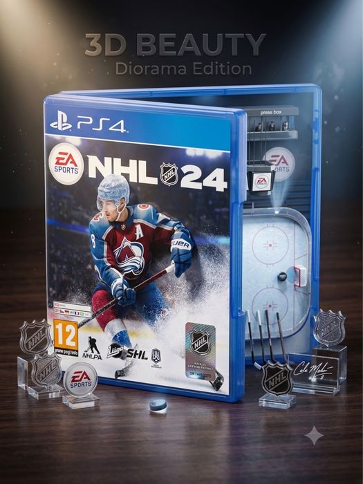 Диск 24 NHL идеальное состояние