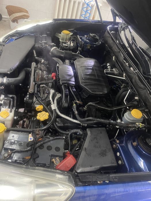 Subaru outback 2011 тек мотор