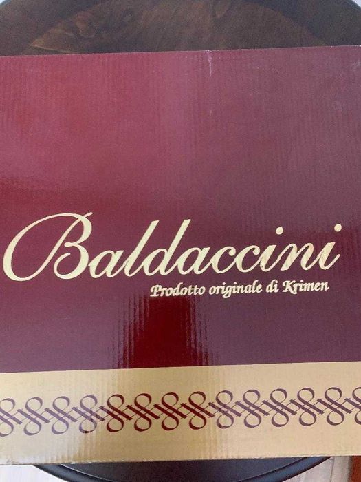 Ghete bordo din piele naturala, Baldaccini, marime 37