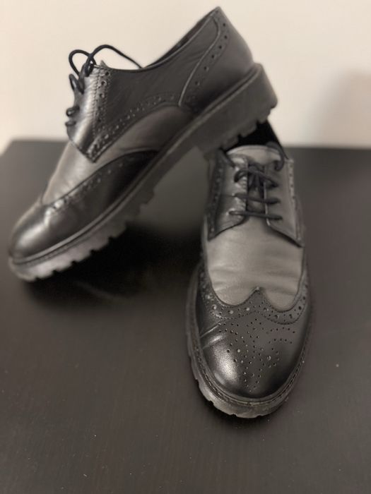 Pantofi piele barbati
