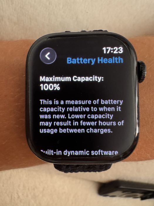 Apple Watch Seria 10 42mm  gps– 100% Battery Health