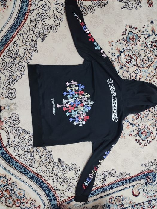 Кофта chrome hearts