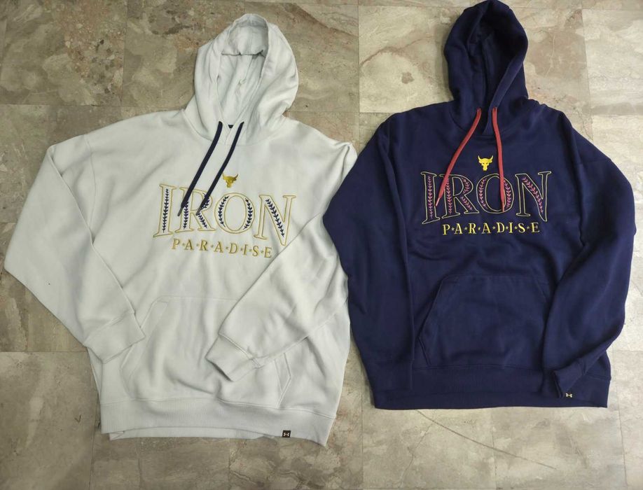 Under Armour Project Rock Iron Paradise  мъжки суичър  2 модела от Сащ