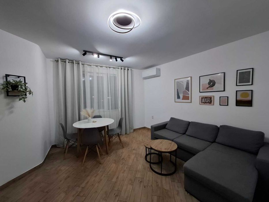 Дава се под наем Двустаен апартамент в Бургас, Възраждане - 55 кв.м за 484.5 € - Снимка #1