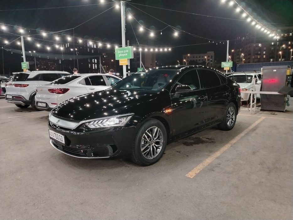Byd Qin plus 2024 год