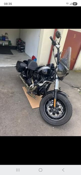 Vand Harley Davidson Fat Bob