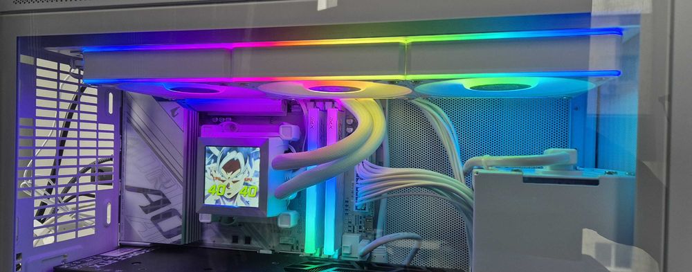 CPU Cooler Lian Li HydroShift LCD 360R AM5 / AM4 / 1700