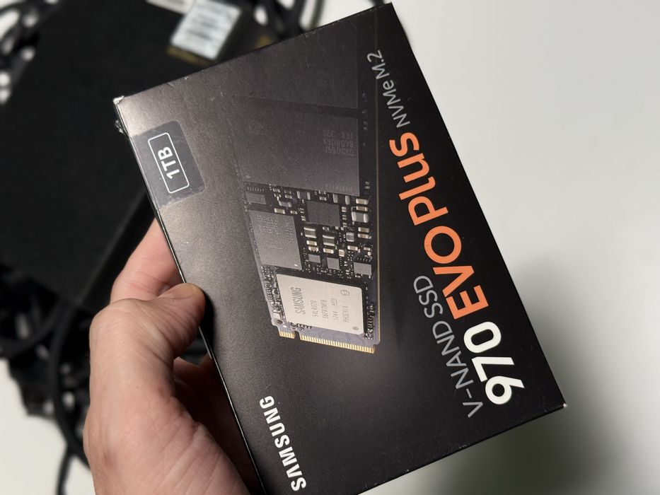 SSD M2 диск Samsung 970 EVO Plus 1tb