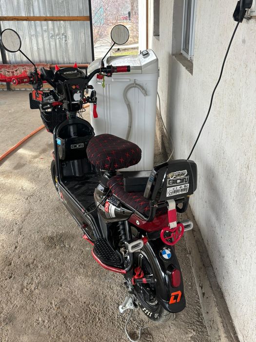 Электровелосипед сатылады