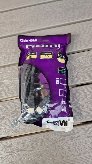 Cablu Hdmi-Ultra Hd 4k-10m