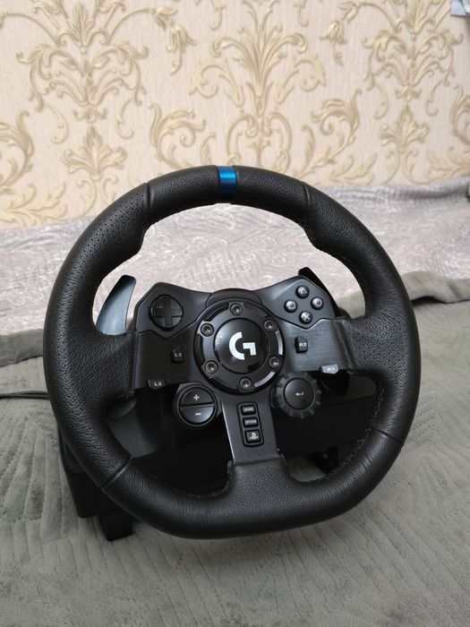 Игровой руль Logitech g923 trueforce