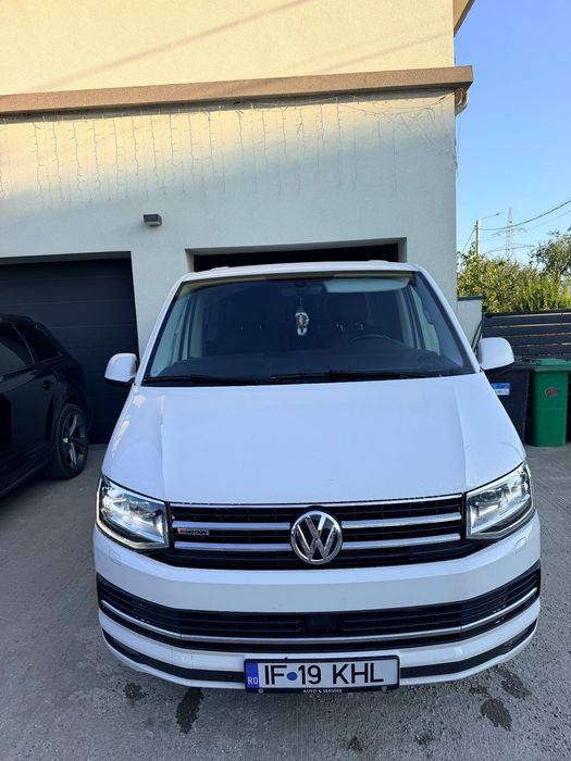 Volkswagen Multivan Volkswagen Multivan T6 2.0 BiTDI 204 CP | 4Motion | DSG | 7 locuri | L
