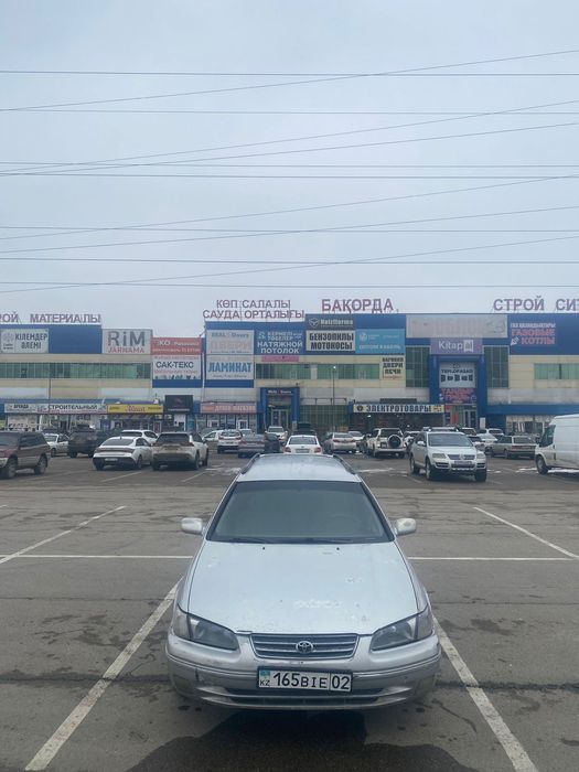 Камри грация универсал левый рул