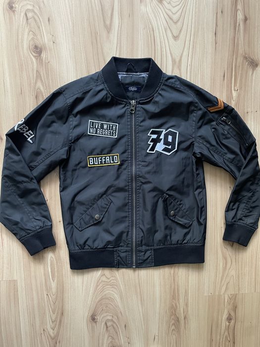 Alpha Industries/Buffalo/Adidas Feyenord-3бр якета за момче 152-11/12г за 50€ общо