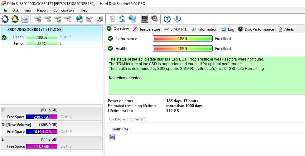 Solid-State Drive (SSD) Xmore 120GB 2.5 inch SATA III - teste reale ...