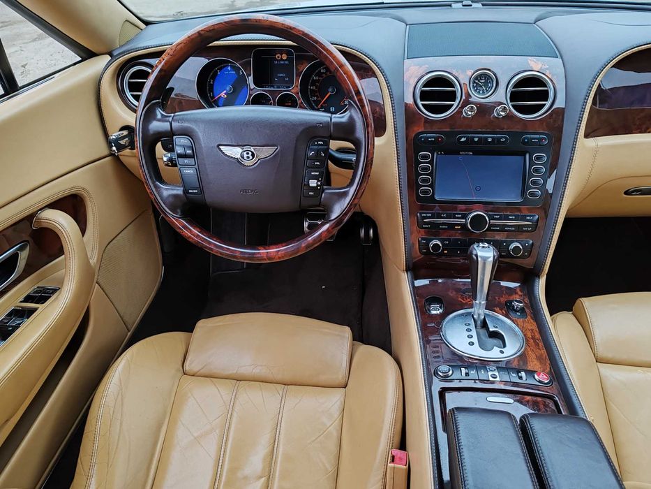 Bentley Continental GT  6.0 Benzina 560 Cp 2008 Schimb Cu Utilaje
