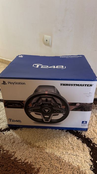 НОВ! Волан Thrustmaster T248 за PS5/PS4/PC