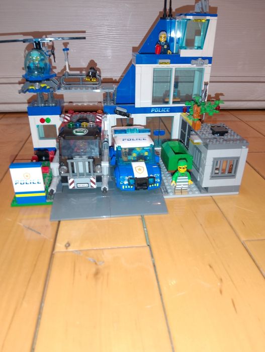 Лего набор с машинами