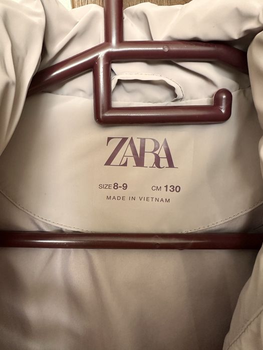 Куртка Zara детская 8-9 лет