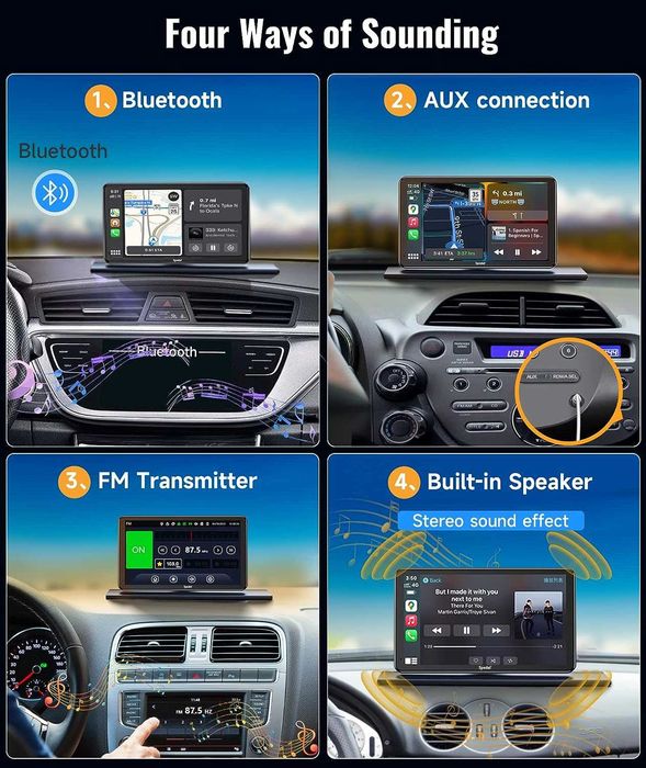 Navigatie Auto Spedal CL797 Carplay Android Auto Wifi