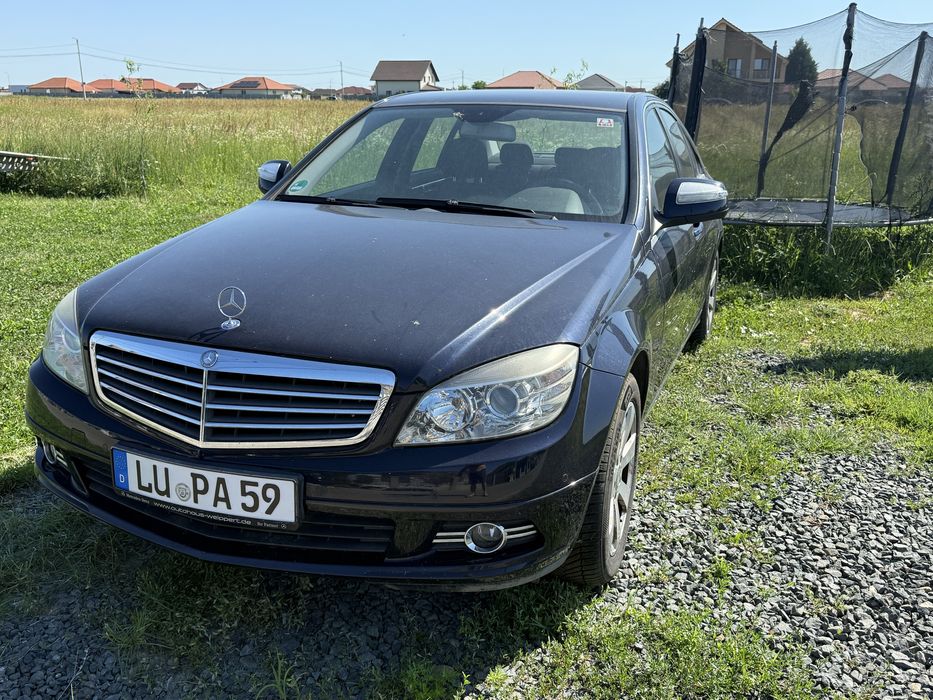 Mercedes c200 kompressor, 1,8 benzina, automat,